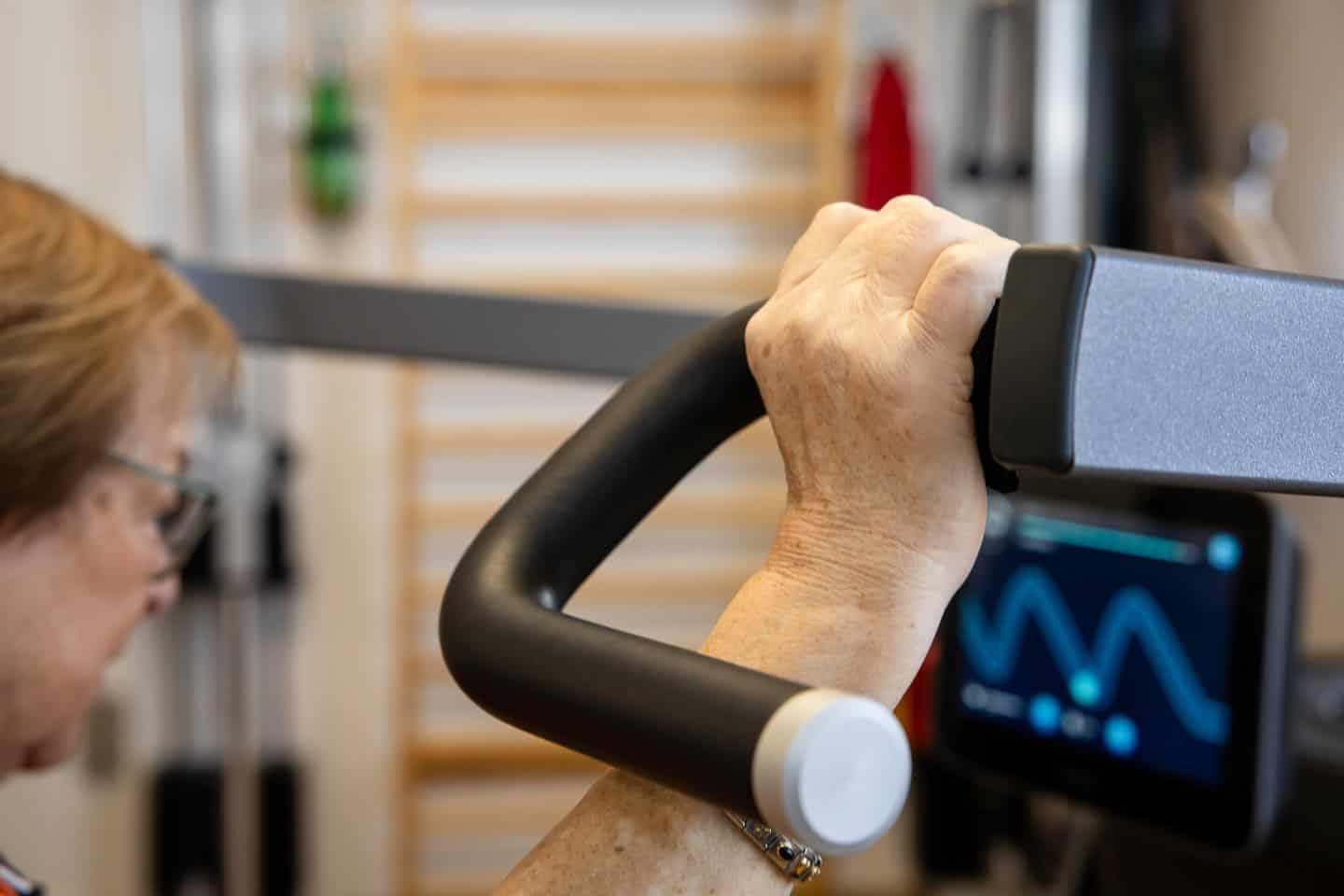 Hochwertiges physiotherapeutisches Training mit modernem Gerät in Penzberg.