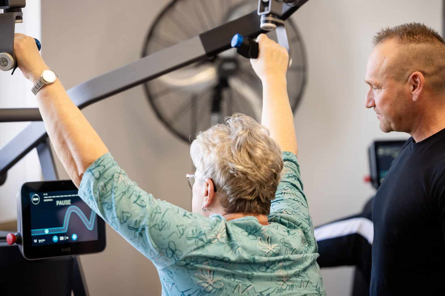 Hochwertige Physiotherapie bei Physio 360 in Penzberg, unterstützt bei Rehabilitation und Fitness.