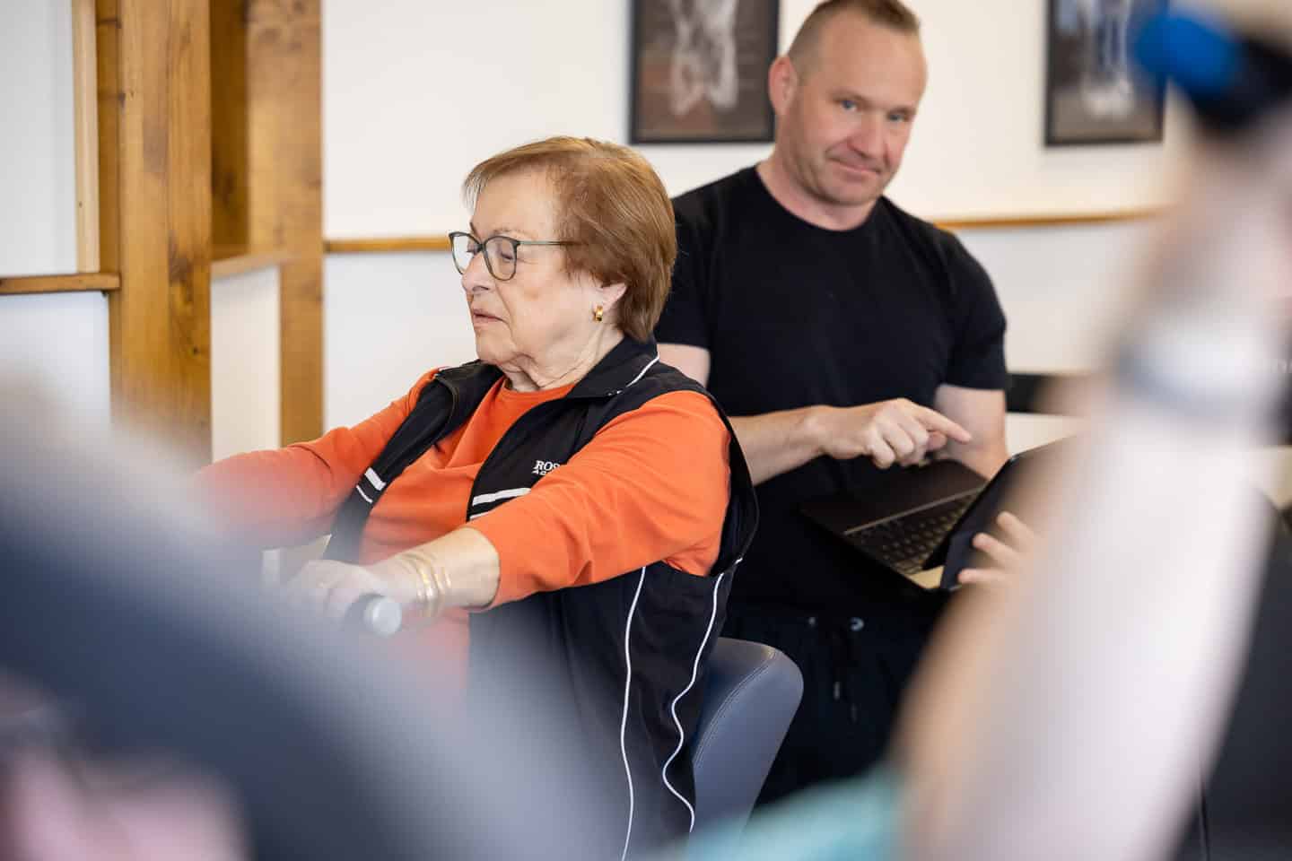 Physio 360 - Physiotherapie in Penzberg, Fokus auf individuelle Behandlung und Rehabilitation.