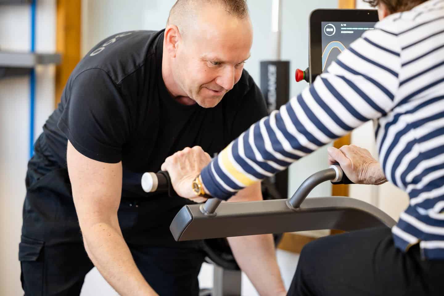 Physio 360 - Physiotherapie in Penzberg, spezialisiert auf individuelle Behandlung und Rehabilitatio.