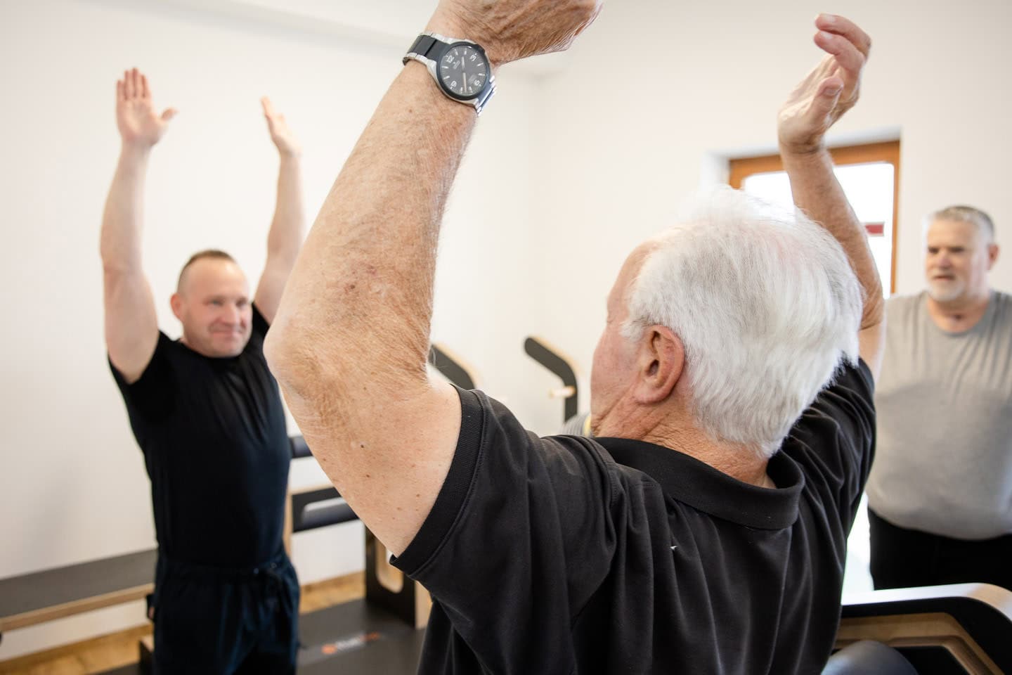 Hochwertige Physiotherapie bei Physio 360 in Penzberg, Fokus auf individuelle Rehabilitation und Bew.