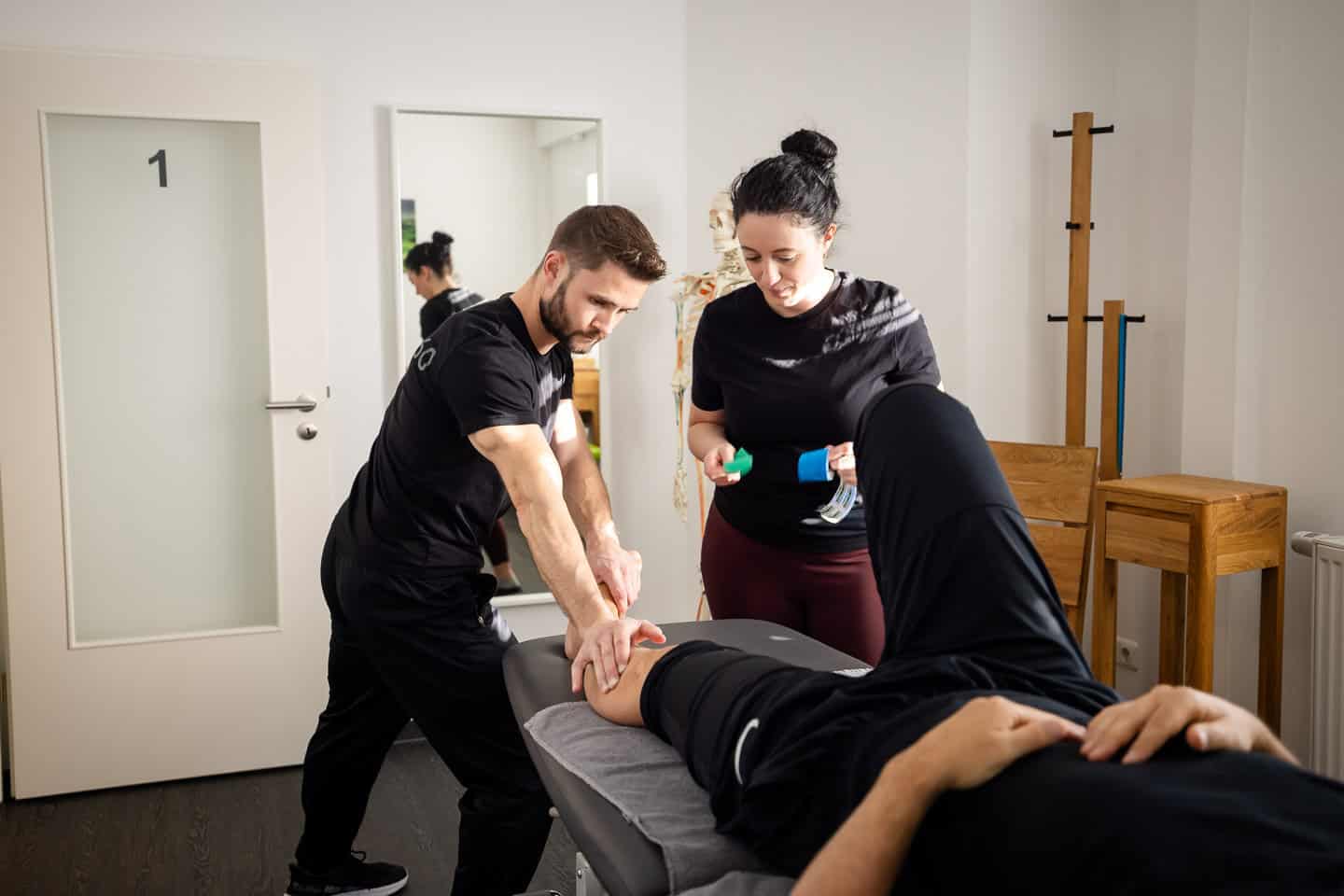 Physiotherapie bei Rückenbeschwerden in Penzberg bei Physio 360.