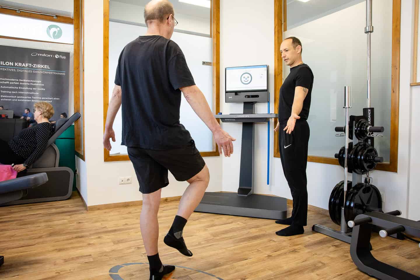 Physiotherapie bei Penzberg mit modernem Equipment und persönlicher Betreuung.