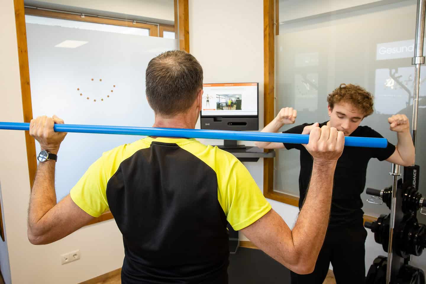 Hochwertige Physiotherapie bei Physio 360 in Penzberg, Fokus auf individuelle Behandlung und Rehabil.
