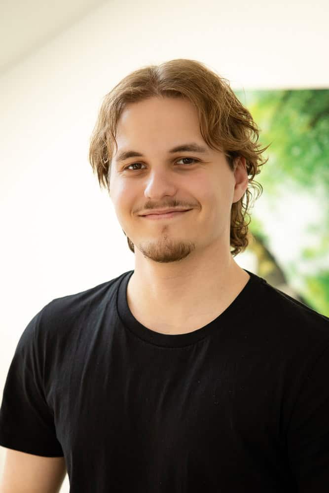 Freundlicher Physiotherapeut in Penzberg bei Physio 360.